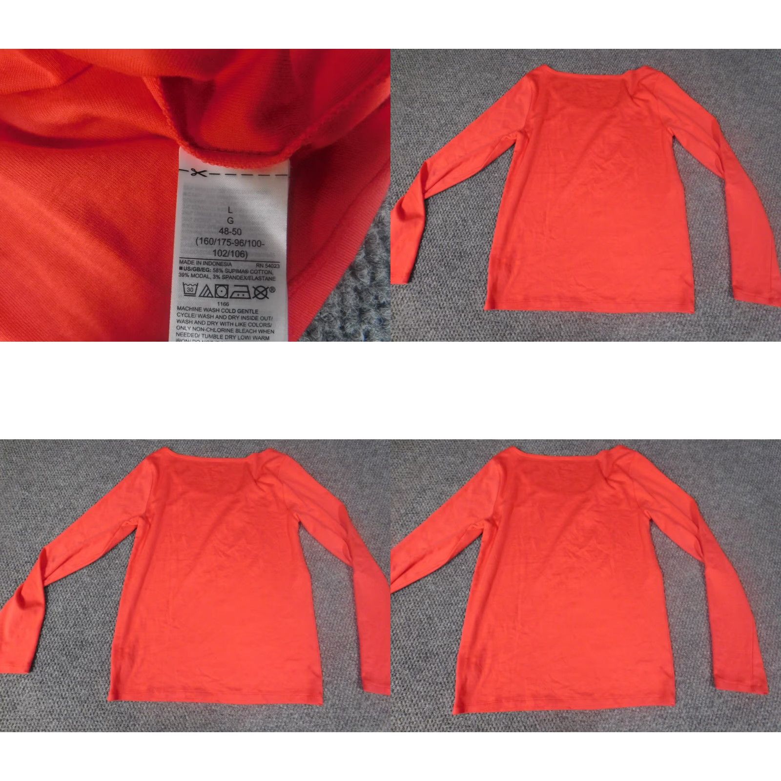 Gap Gap Womens Shirt Large pink pullover modern Size L / US 10 / IT 46 - 8 Thumbnail