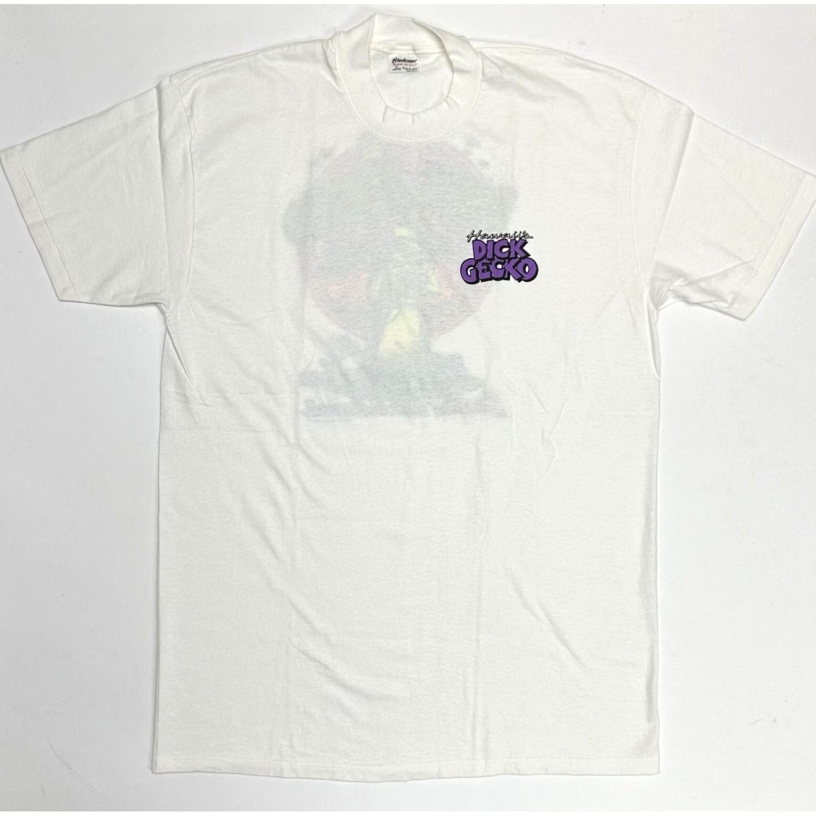 Vintage VINTAGE Dick Gecko Smartest Dick In Hawaii Dick Tracy Parody Funny Tee XL Men's 90s Size US XL / EU 56 / 4 - 2 Thumbnail