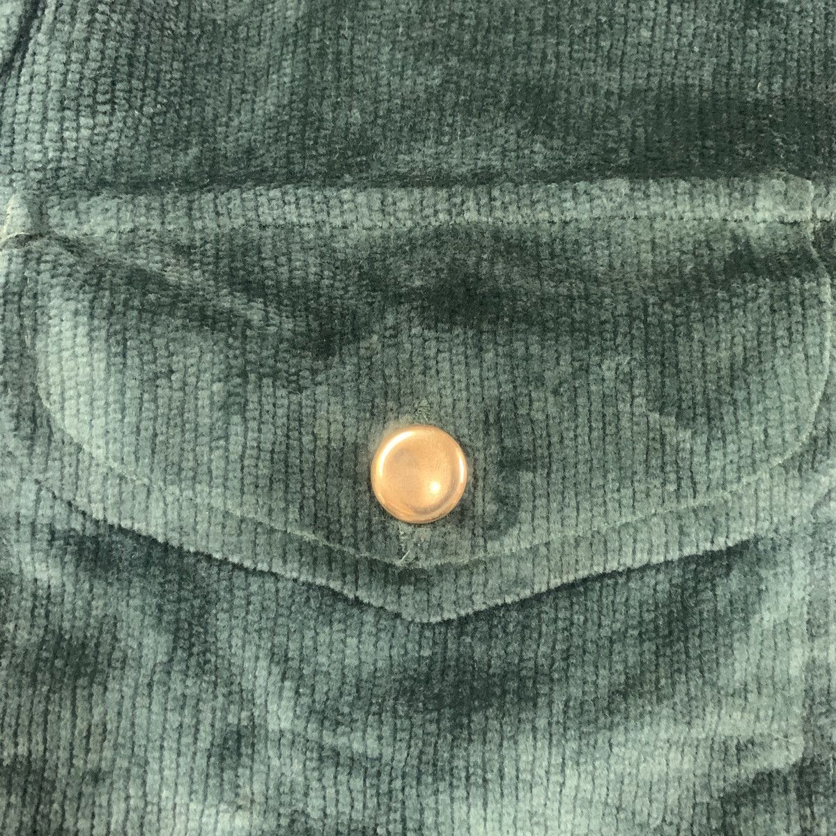 McGregor Vtg 70's McGregor Velour Cord Button Up Shirt Size US M / EU 48-50 / 2 - 8 Thumbnail