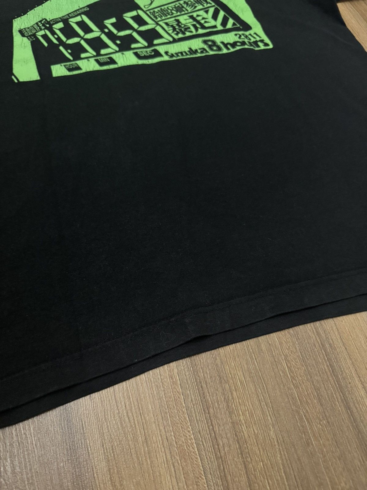 Anime Distress Anime evangelion eva racing Size US M / EU 48-50 / 2 - 8 Thumbnail