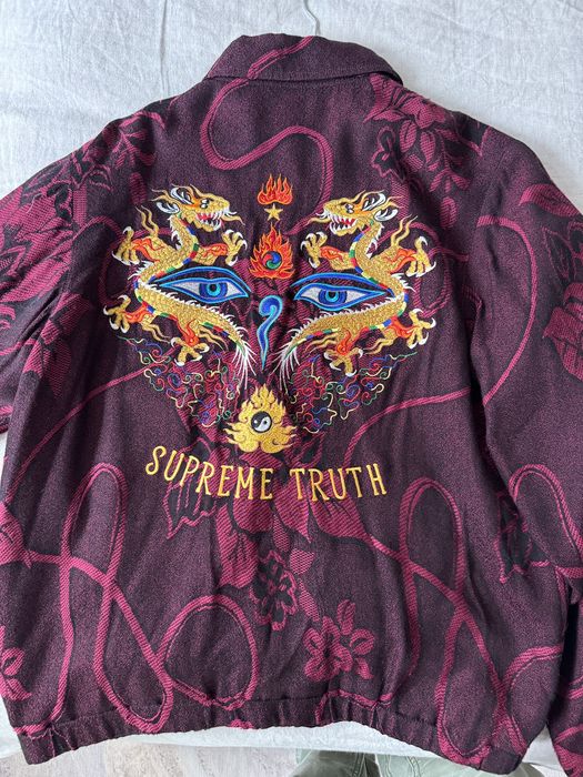 Supreme Supreme “Supreme Truth” Tour Jacket | Grailed