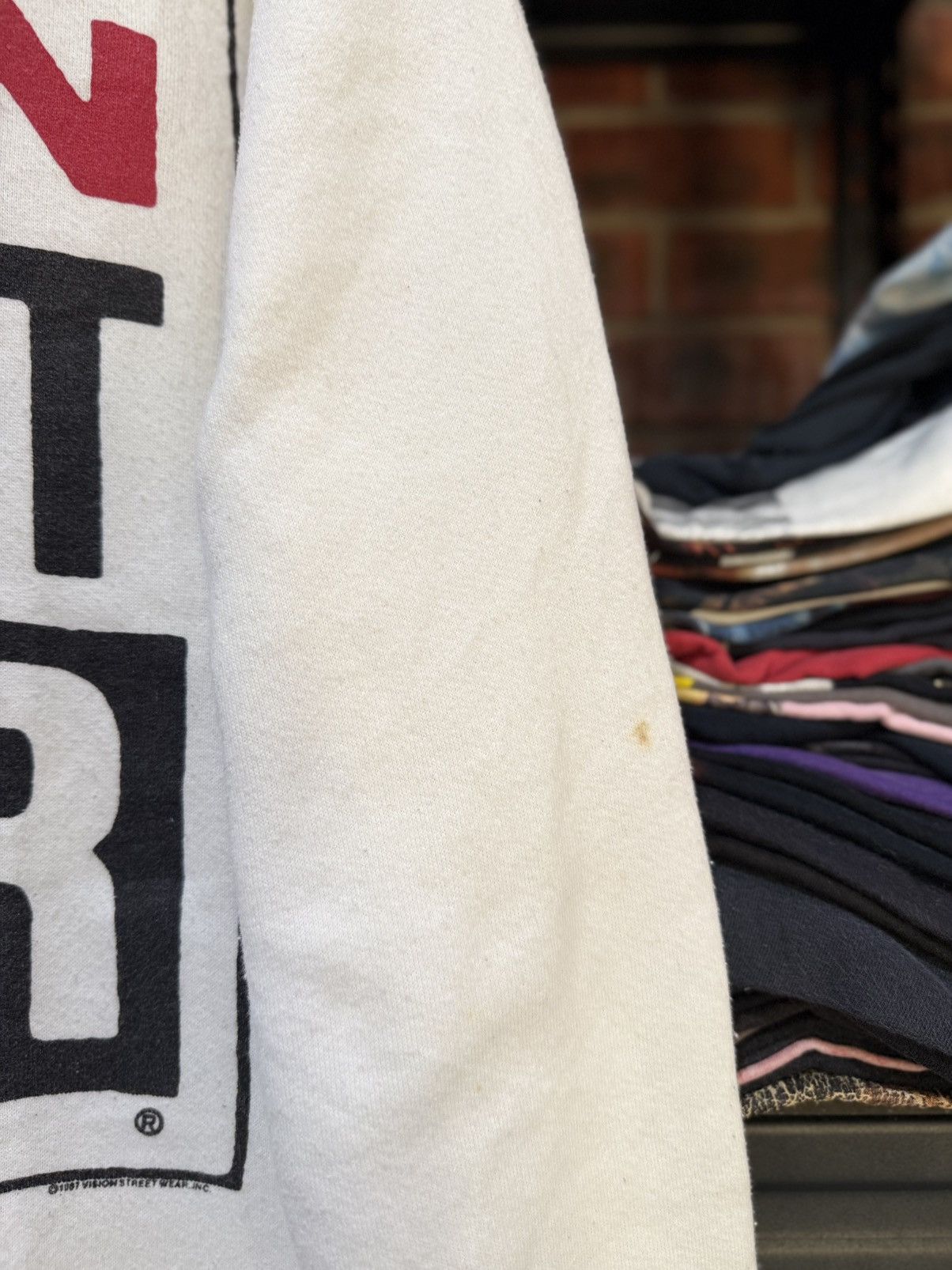 Vision Streetwear Vintage 80s Vision Streetwear Skateboard Backhit Logo Size US M / EU 48-50 / 2 - 12 Thumbnail