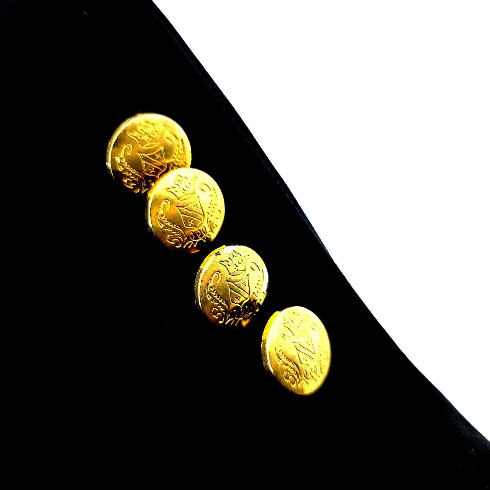 Jos. A. Bank Jos A Bank Signature Collection Wool 2 Gold Button Blazer 44 Size 44L - 3 Thumbnail