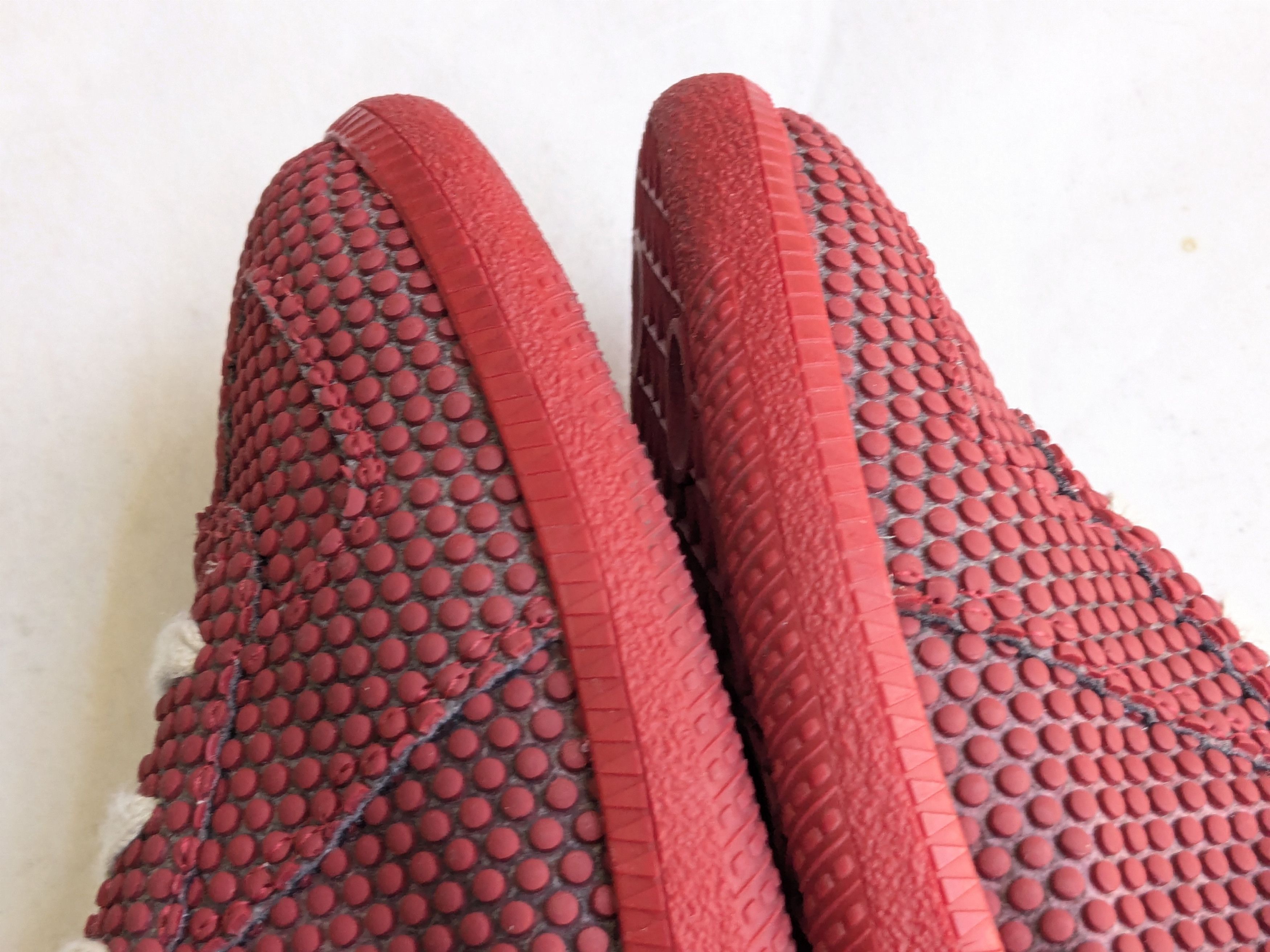 Maison Margiela Maison Margiela GAT Replica Red 8.5 41.5 Low Tops Size US 8.5 / EU 41-42 - 9 Thumbnail