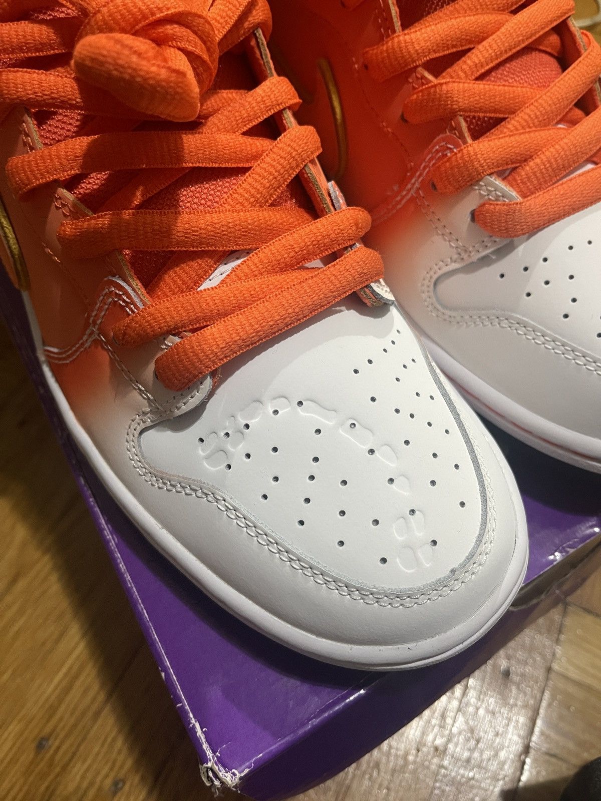Nike SB Nike SB Dunk High x Sweet Tooth Candy Corn Size US 9 / EU 42 - 10 Thumbnail