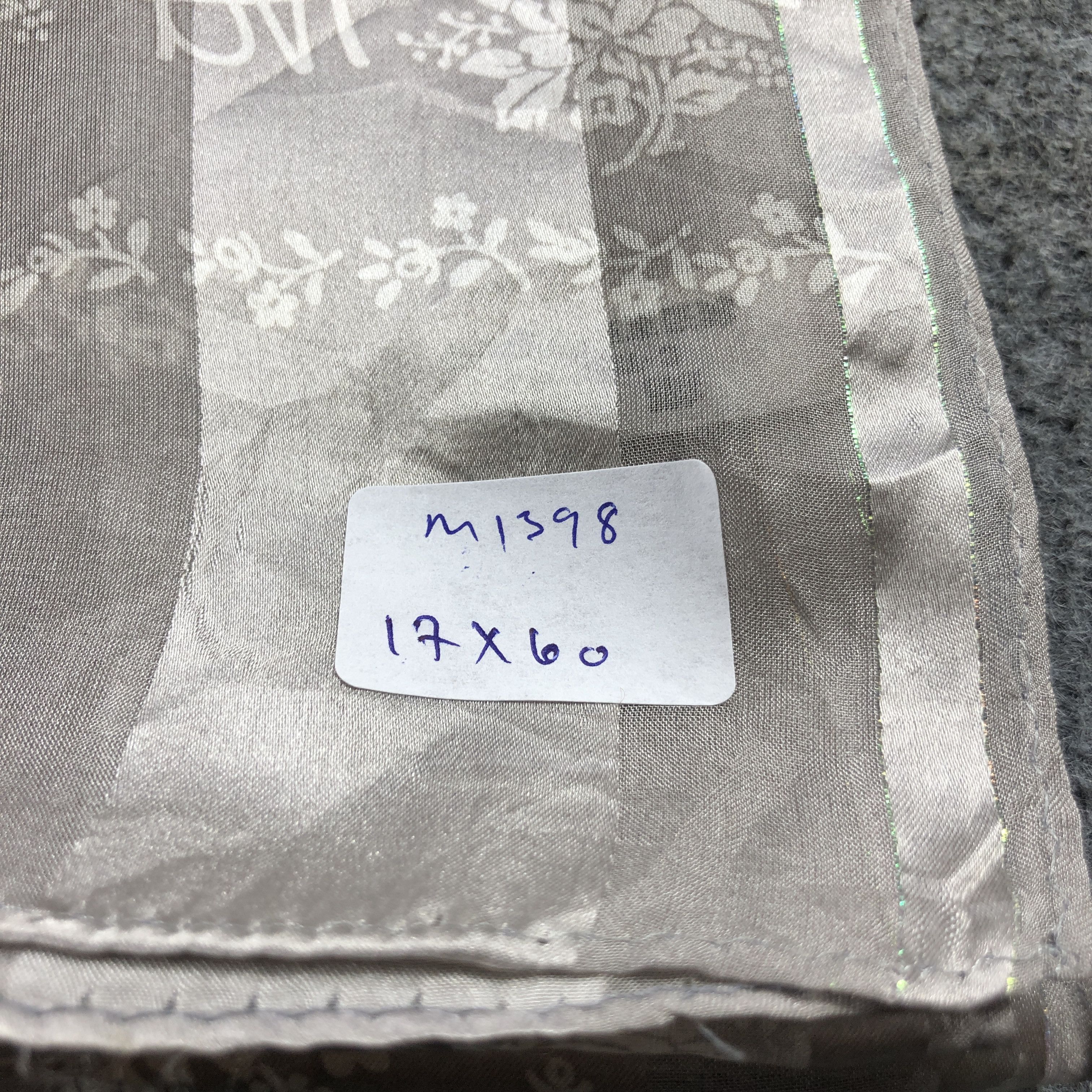 Diane von Furstenberg Diane von Furstenberg Floral Silk Stole Silk Scarf M1398 Size ONE SIZE - 10 Thumbnail