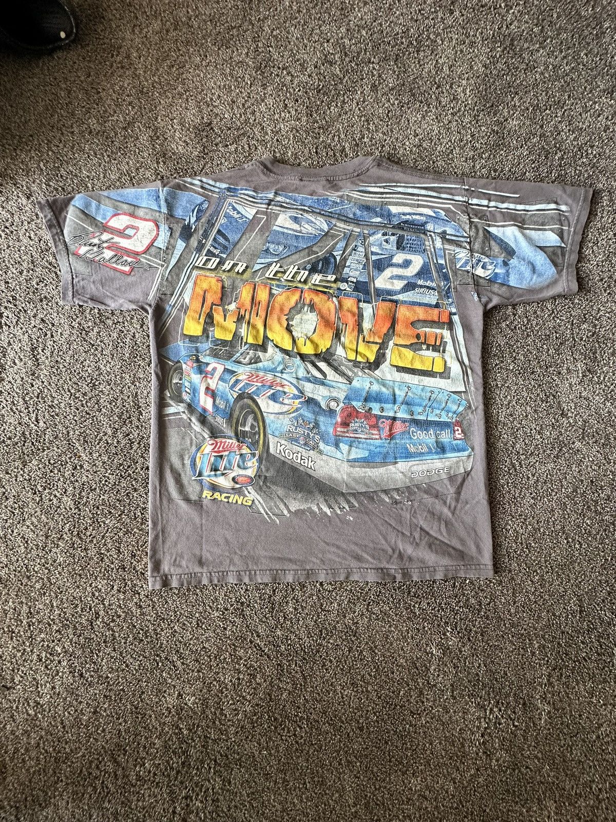 Chase Authentics Nascar vintage t shirt Size US L / EU 52-54 / 3 - 6 Thumbnail