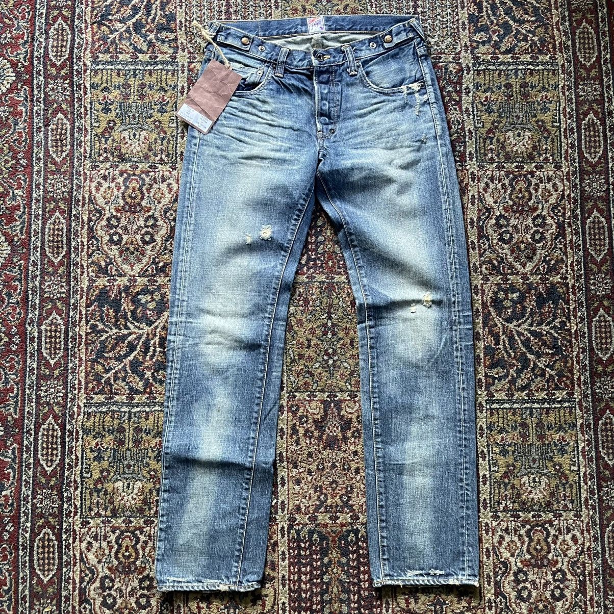 New PRPS made in Japan Sample Jeans P63P02V size 32