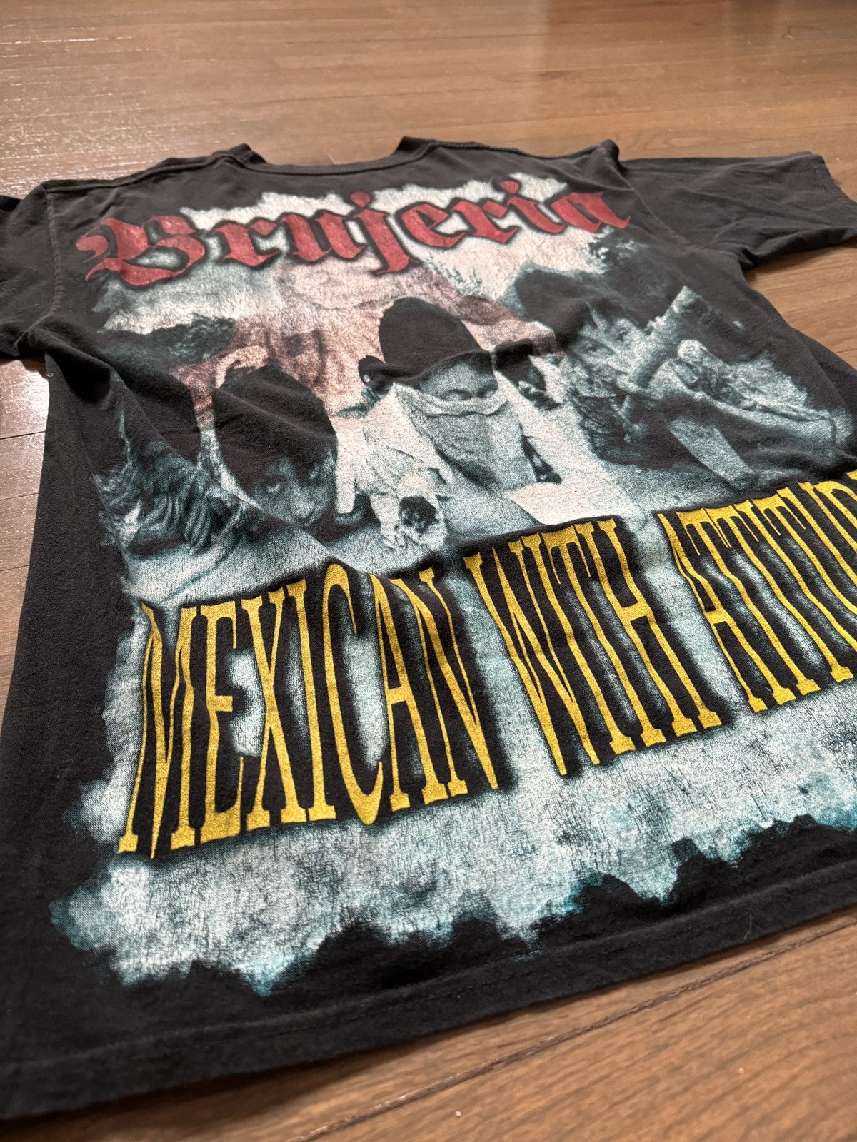 Vintage Brujeria Size US L / EU 52-54 / 3 - 4 Thumbnail