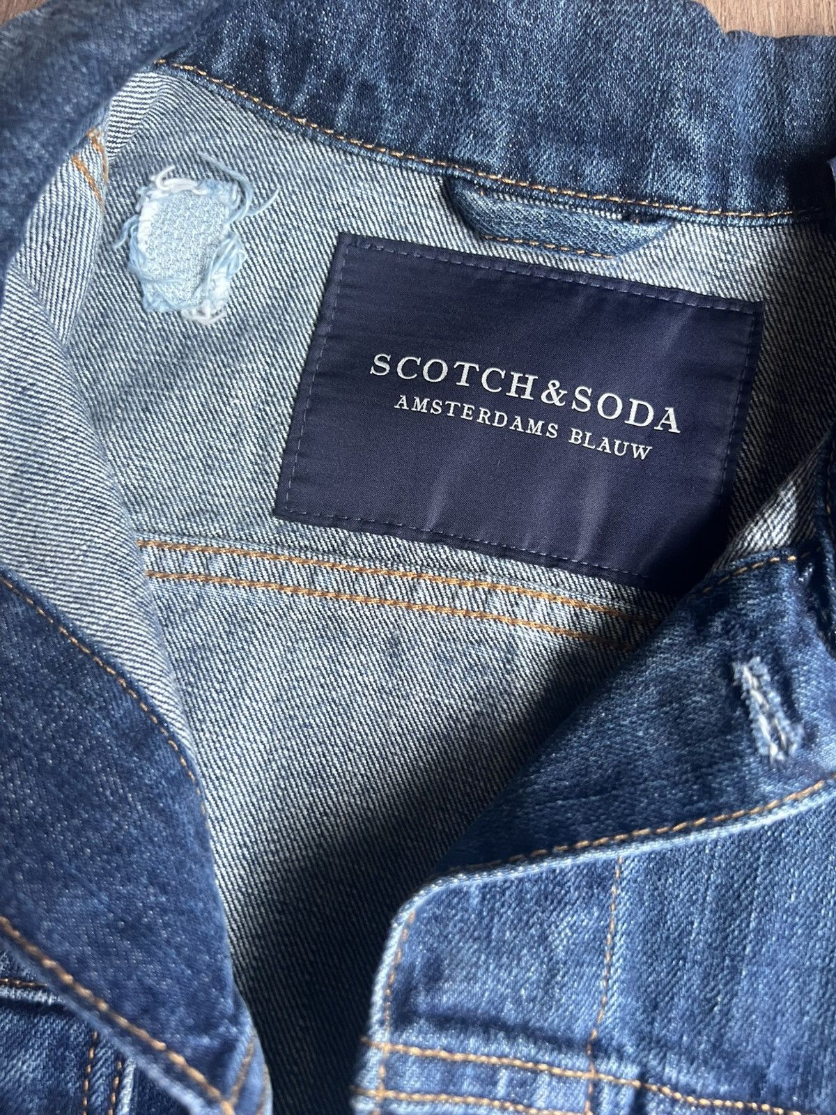 Scotch & Soda Scotch and soda denim jacket , vintage cut Size US S / EU 44-46 / 1 - 6 Thumbnail