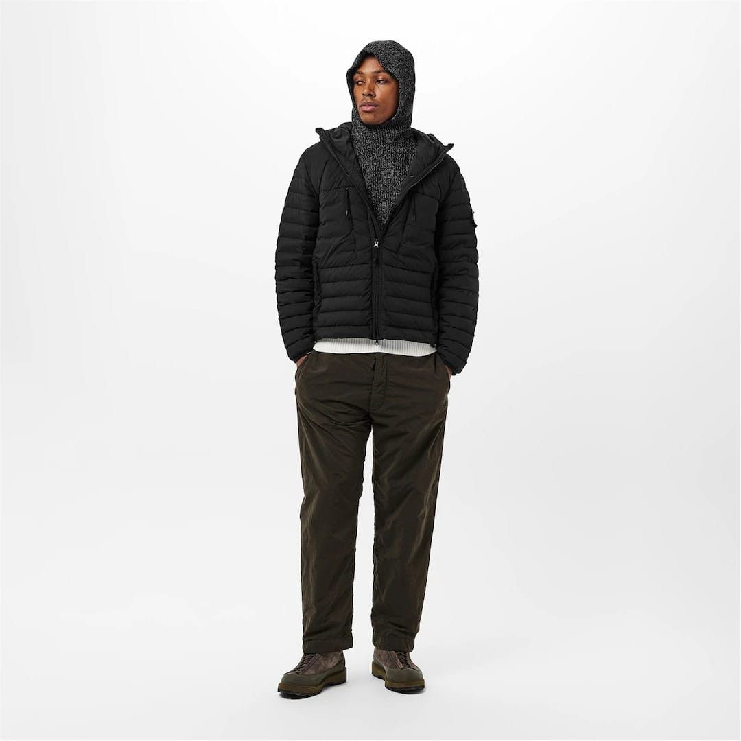 Stone Island o1g2r1mq0526 Size: OS / Balaclava in Black Size ONE SIZE - 4 Thumbnail