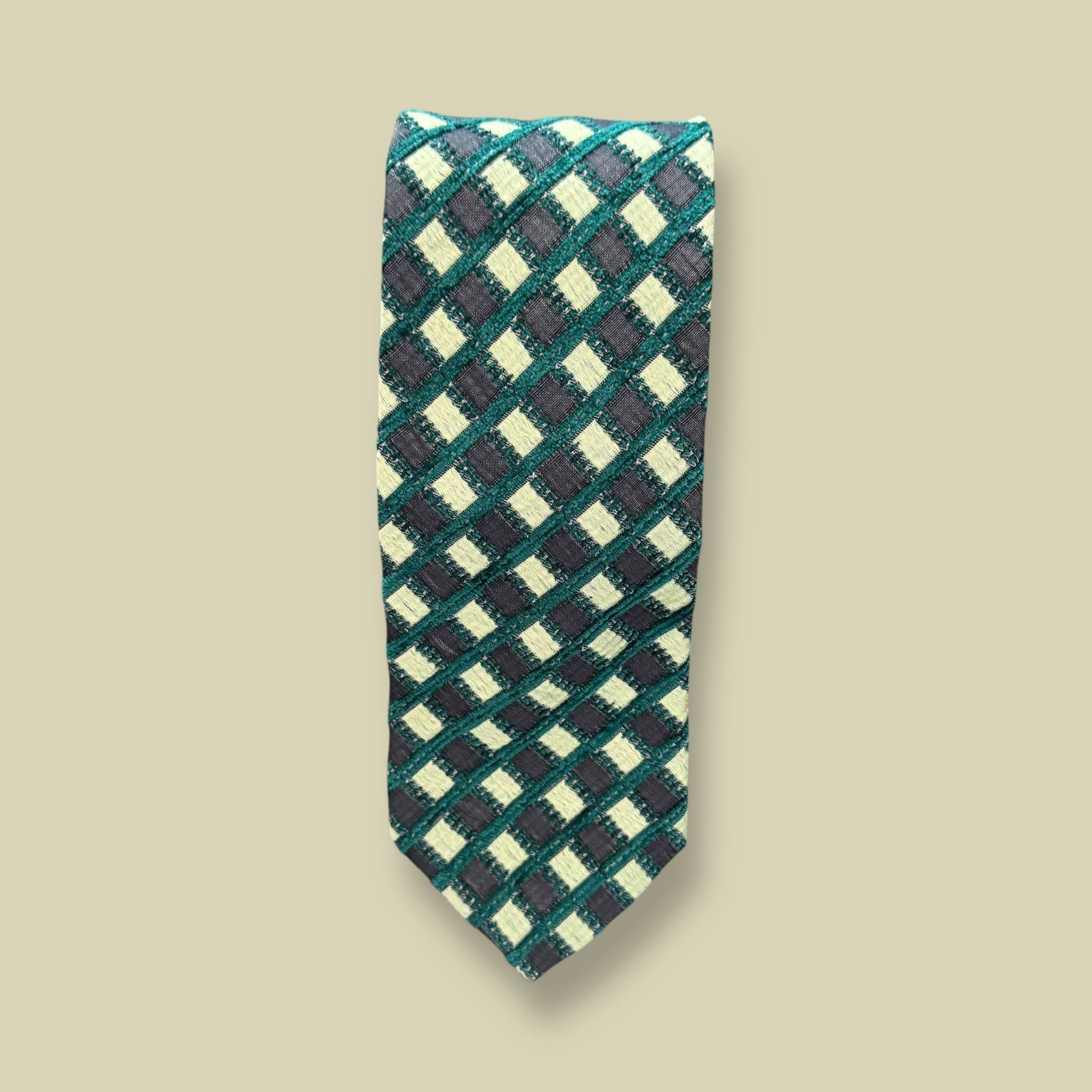 Ermenegildo Zegna Fantasy Vintage Tie By Ermenegildo Zegna Size ONE SIZE - 1 Thumbnail