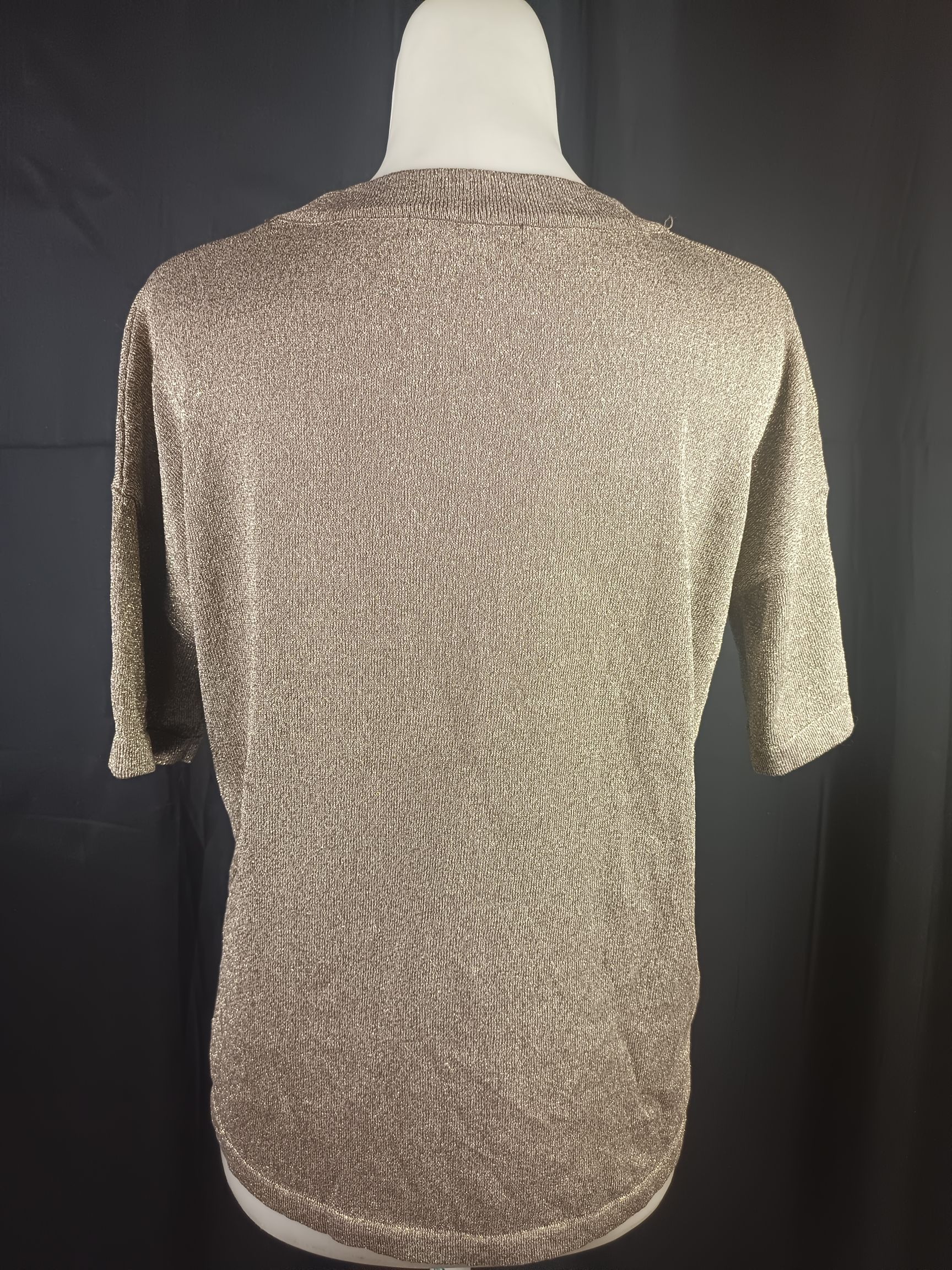 Designer × Japanese Brand The IZZAT Shimmery Top Size M / US 6-8 / IT 42-44 - 12 Thumbnail