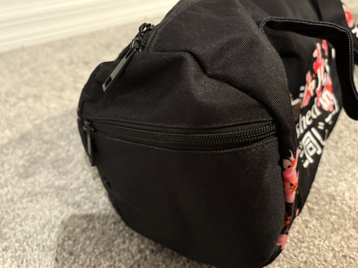 Anti Social Social Club Anti Social club kkotch side duffel bag Black cherry blossom Size ONE SIZE - 8 Thumbnail