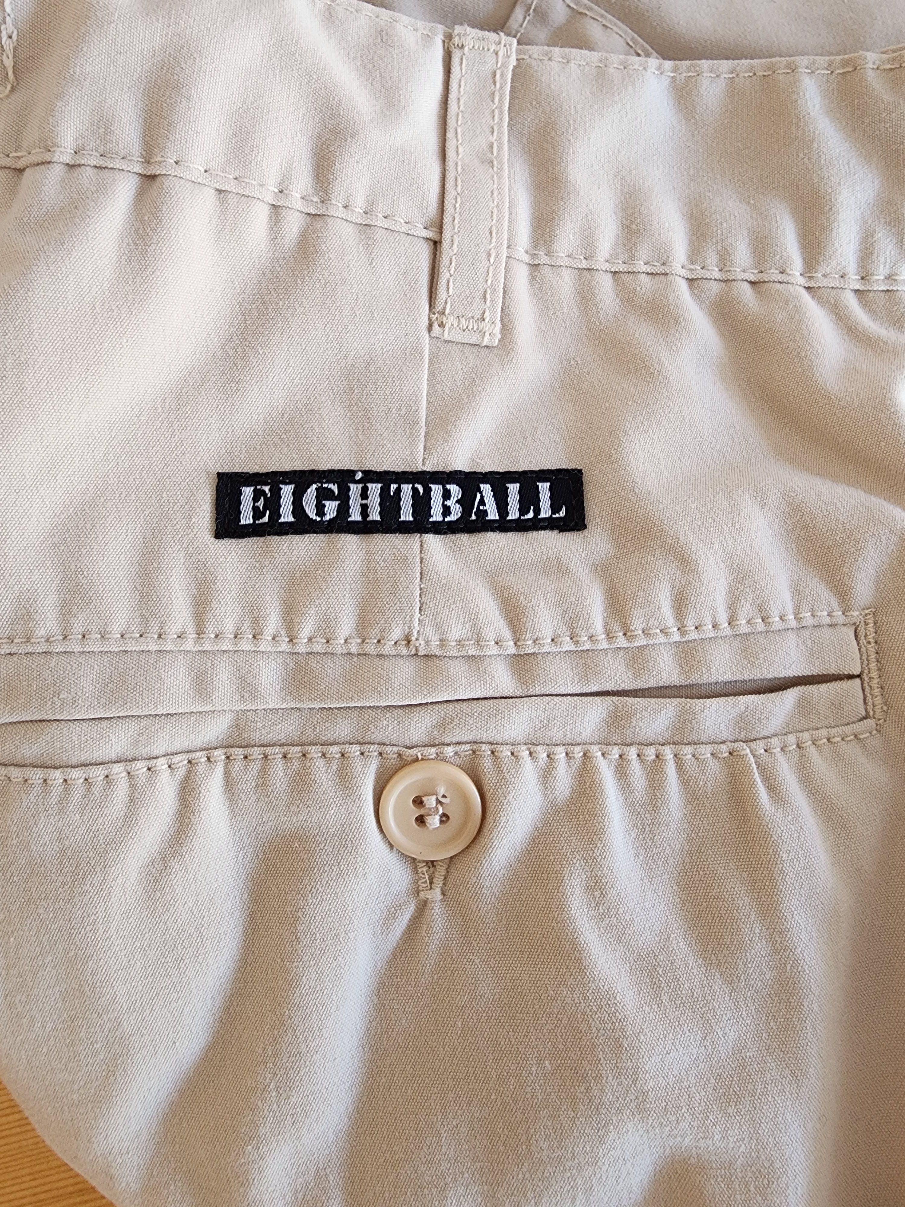 Other Vintage 90s Eightball Offwhite Baggy Skate Pants – Unworn Size US 34 / EU 50 - 3 Thumbnail