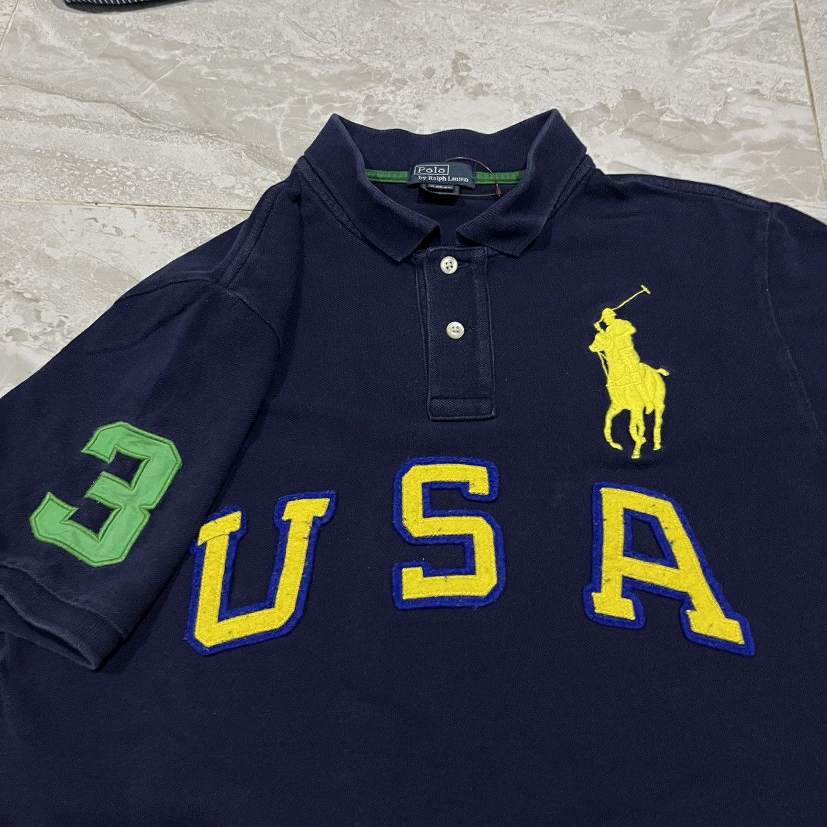 Polo Ralph Lauren USA America Polo