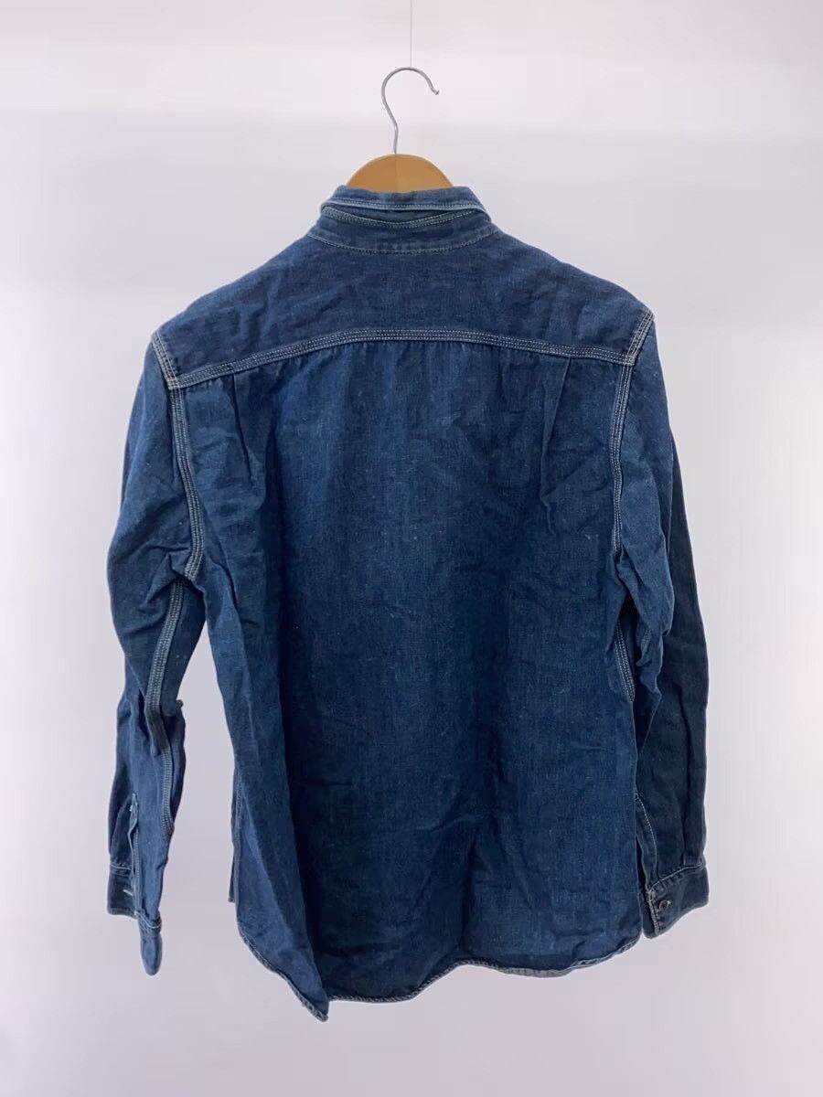 Comme des Garcons Homme 2007 Denim Shirt Size US S / EU 44-46 / 1 - 2 Thumbnail