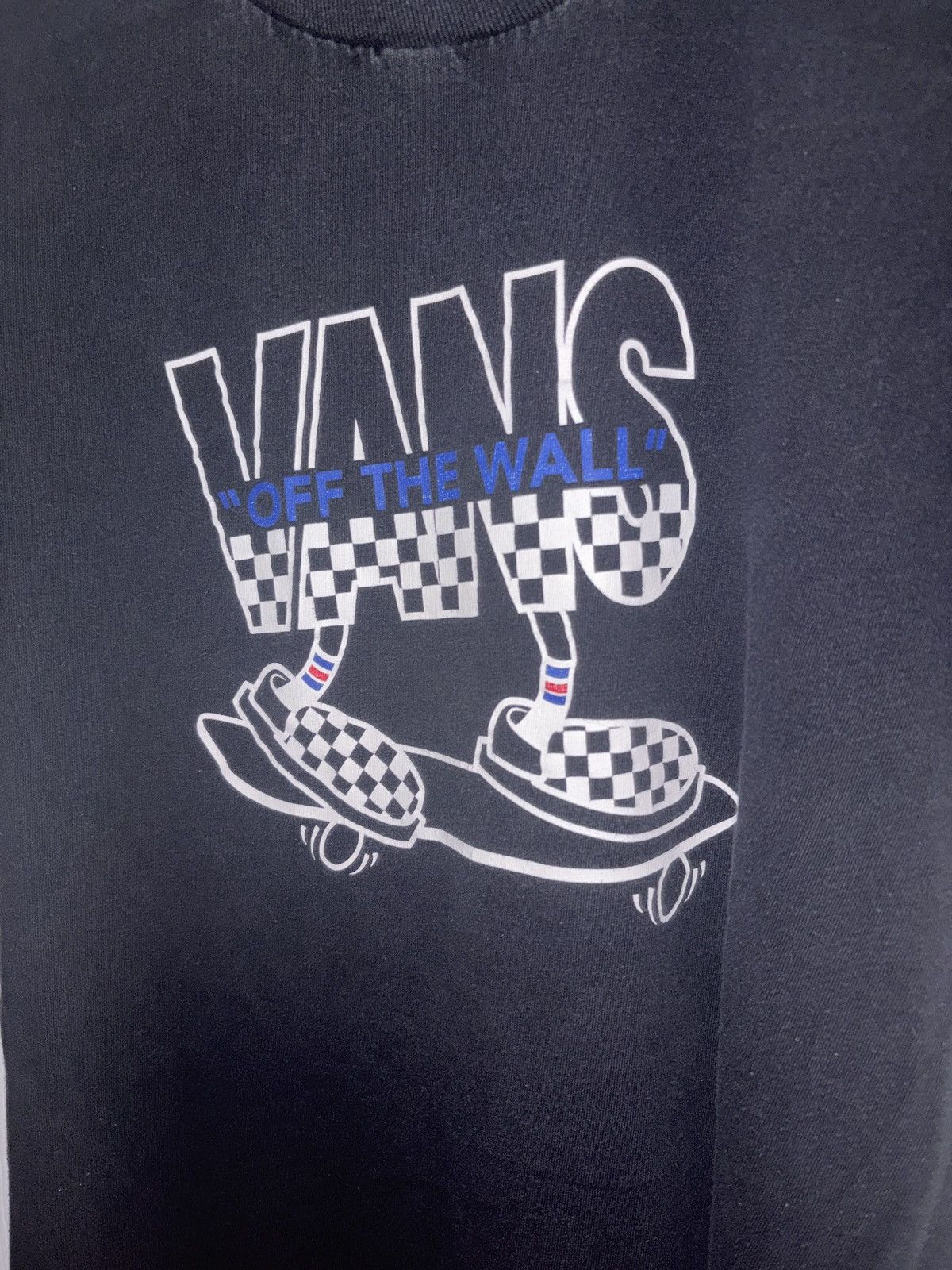 Vans vans off the wall tee Size US M / EU 48-50 / 2 - 1 Thumbnail