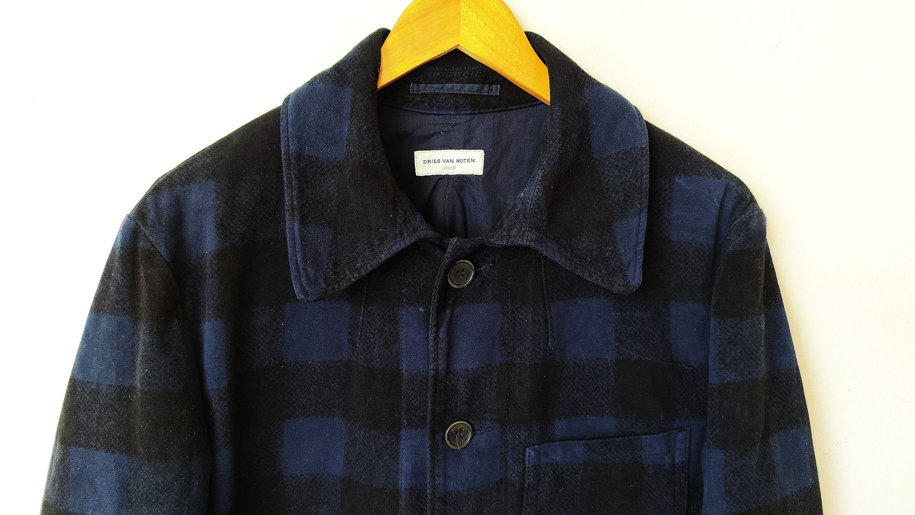 Dries Van Noten Dries Van Noten Tartan Checker Suit Jacket Coat Size US M / EU 48-50 / 2 - 3 Thumbnail