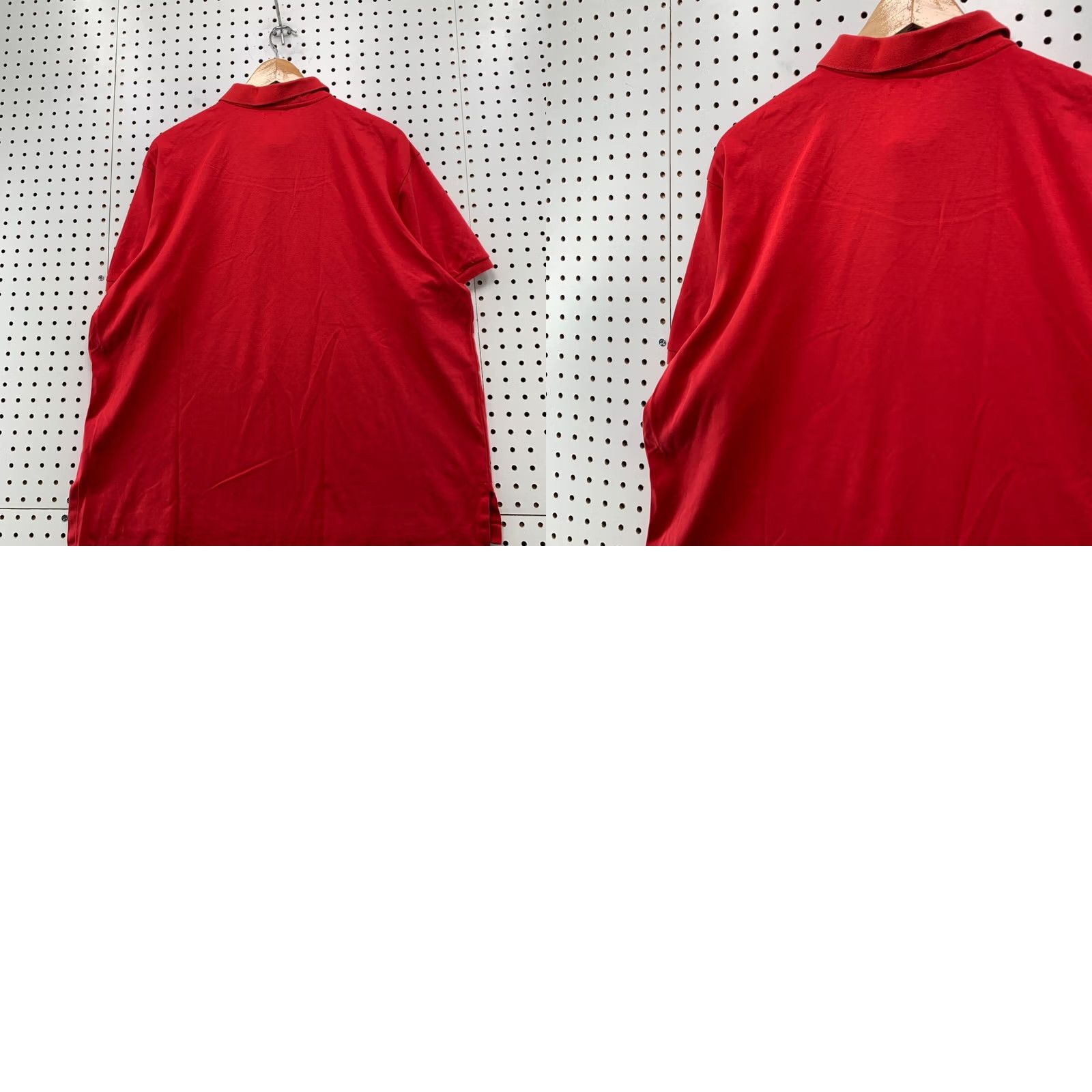 Polo Ralph Lauren Polo Ralph Lauren Collared Shirt Mens 2XL Red Pima Soft Cotton Preppy 25x28.5 Size US XXL / EU 58 / 5 - 9 Thumbnail