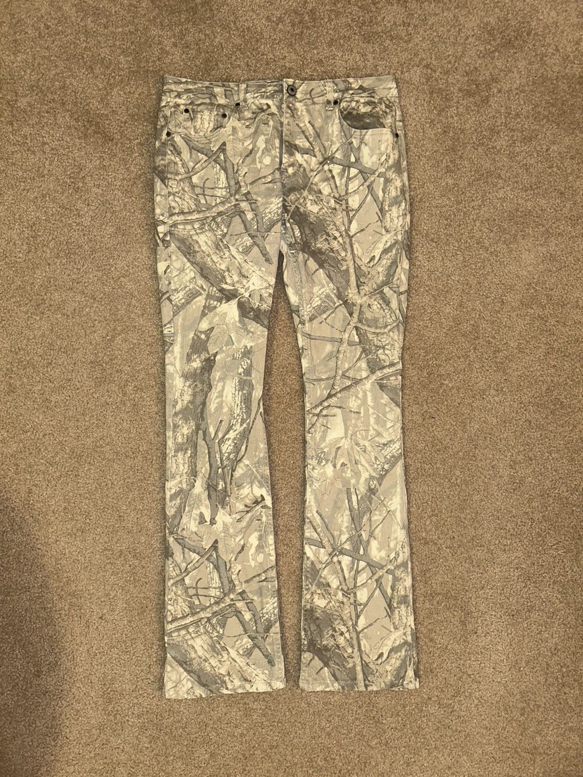 SERENEDE SERENEDE Stacked Denim Jeans Size US 36 / EU 52 - 1 Thumbnail