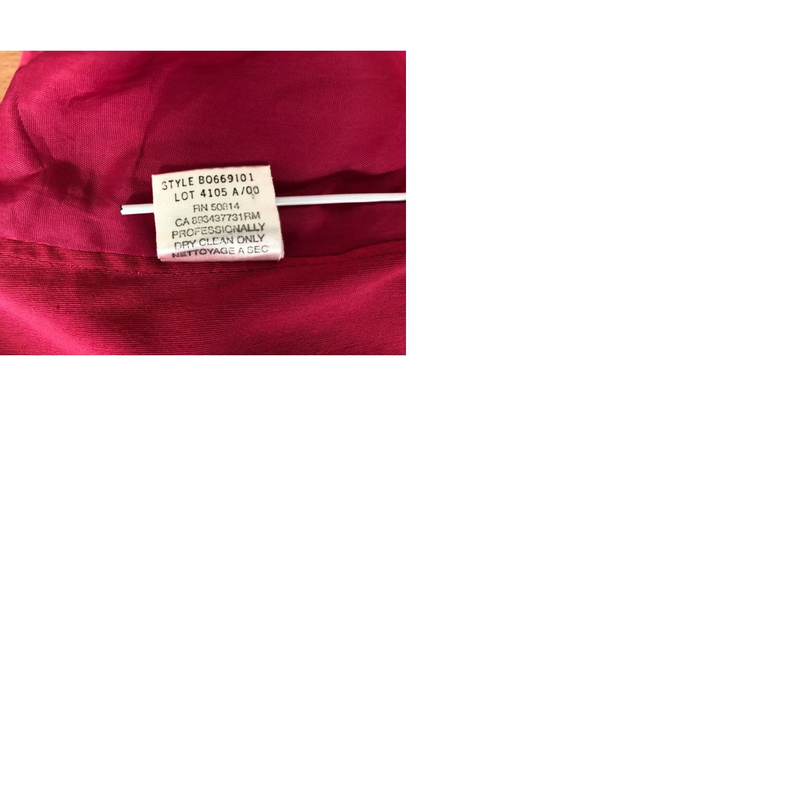 Neiman Marcus Neiman Marcus Trench Coat Womens Size 8 Pink Rayon Single-Breasted Mid-Length Long Sleeve Casual Dressy Size M / US 6-8 / IT 42-44 - 9 Thumbnail