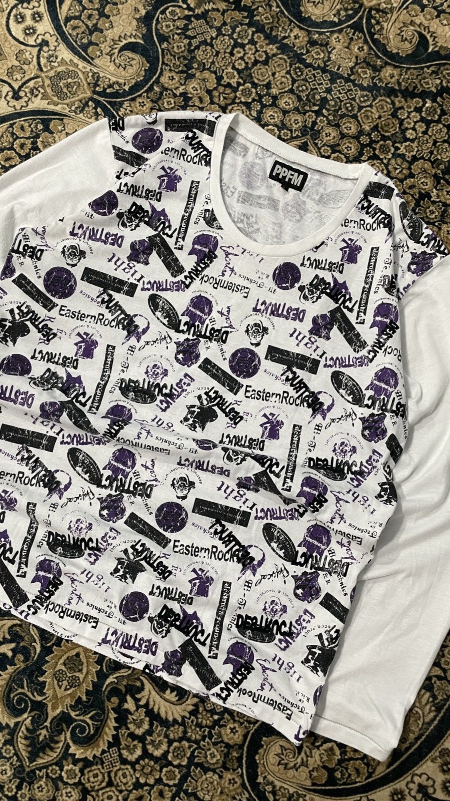 PPFM Vintage Rare 90s PPFM Size US M / EU 48-50 / 2 - 1 Thumbnail