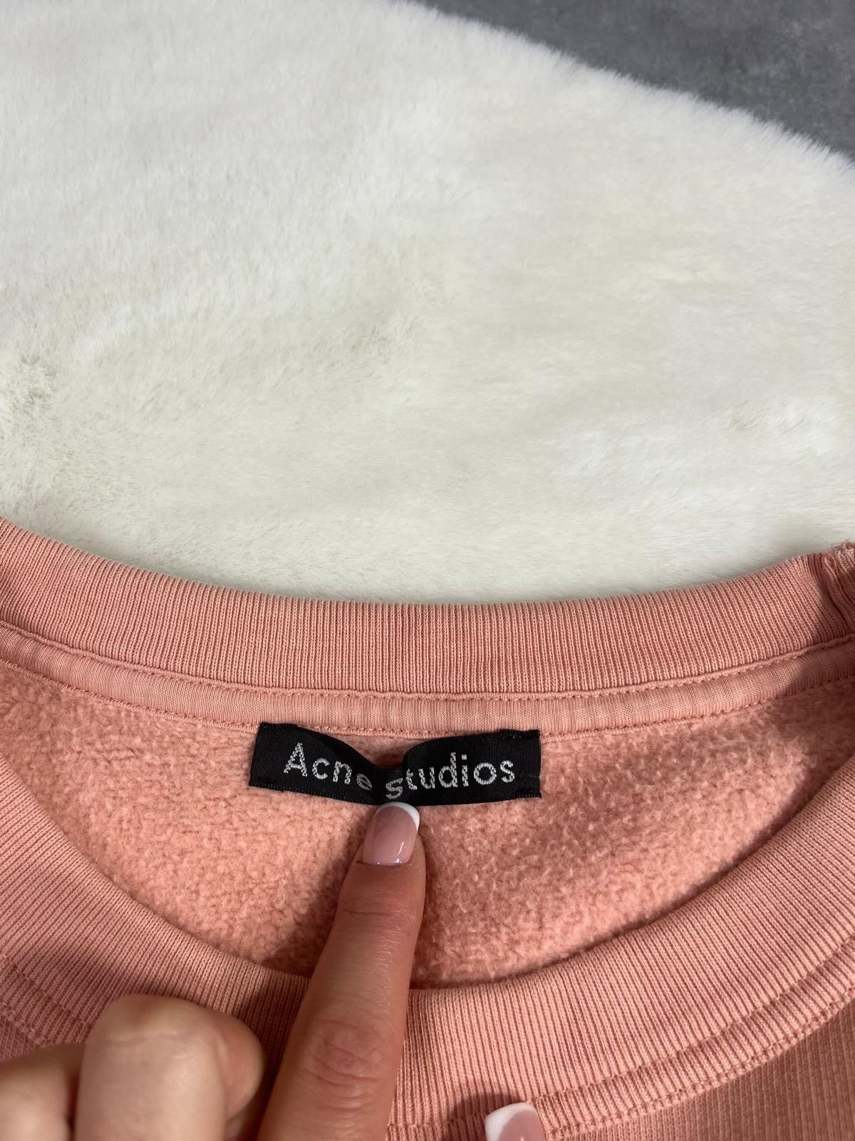 Acne Studios Acne Studios Fairview Face Sweatshirt Streetwear Authentic Size US M / EU 48-50 / 2 - 6 Thumbnail