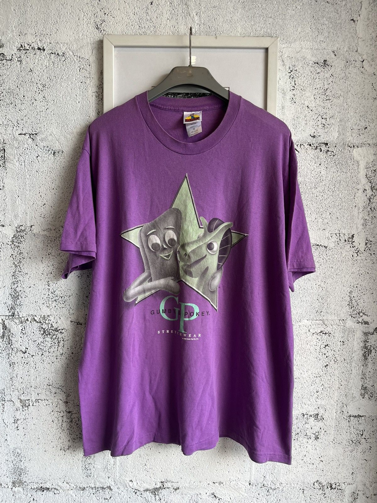 Designer × Vintage Vintage GUMBY & POKEY GP Stretchwear 1996’s preme toy tshirt Size US XL / EU 56 / 4 - 2 Thumbnail