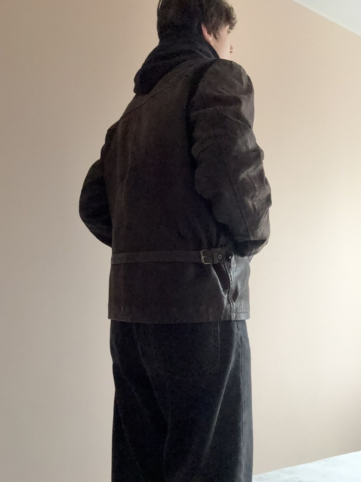 Leather Vintage 90s Genuine Rare Real Leather Jacket Brown Y2K Size US XL / EU 56 / 4 - 11 Thumbnail