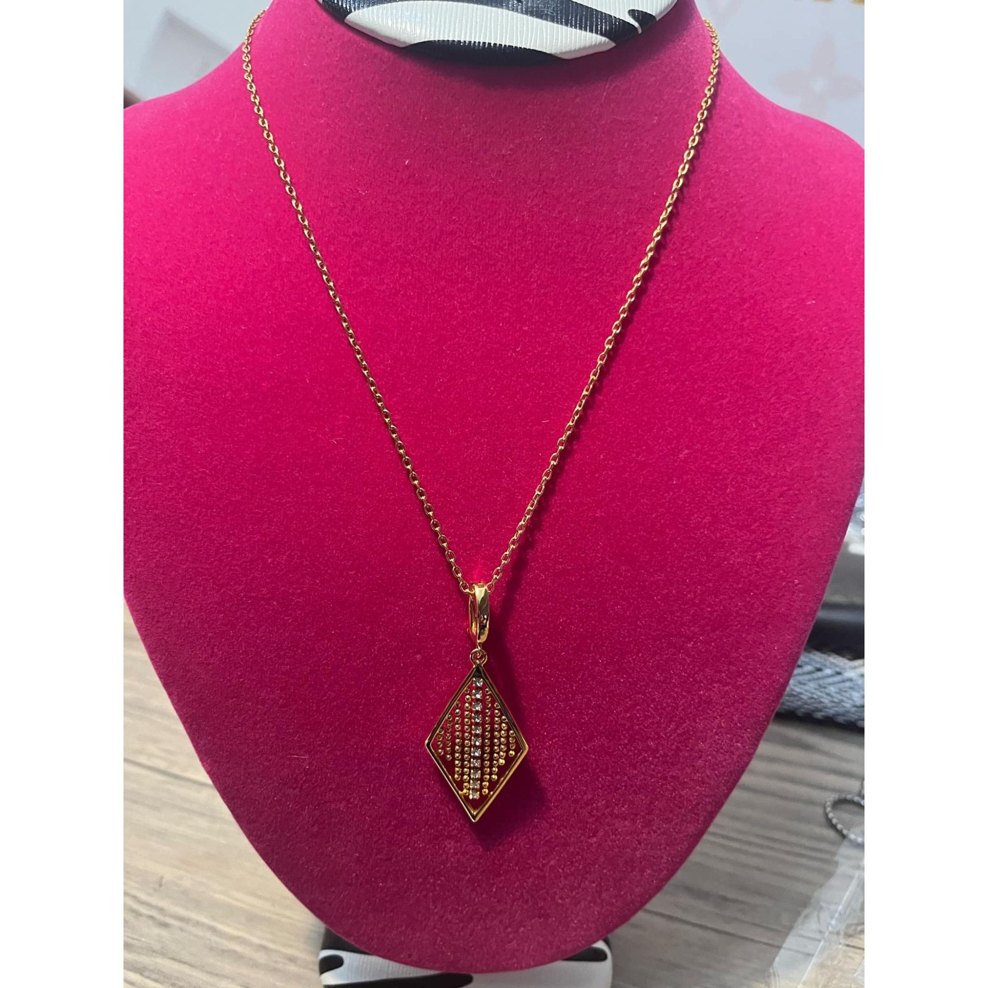 Joan Rivers Joan Rivers 3 way Interchangeable Elegant Pendant Necklace Size ONE SIZE - 1 Thumbnail