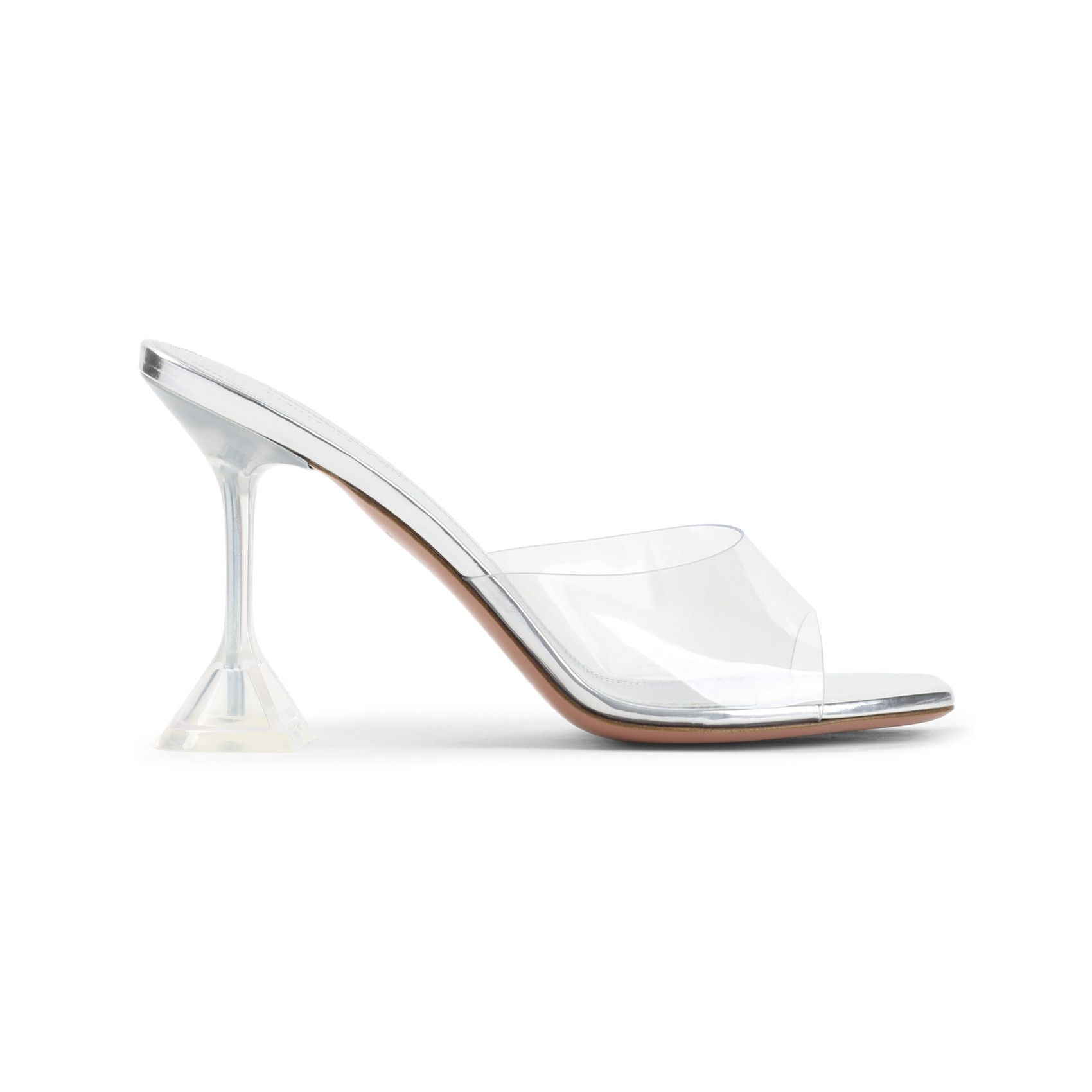 Amina Muaddi Amina Muaddi Lupita Glass Slipper Size US 8.5 / IT 38.5 - 1 Thumbnail