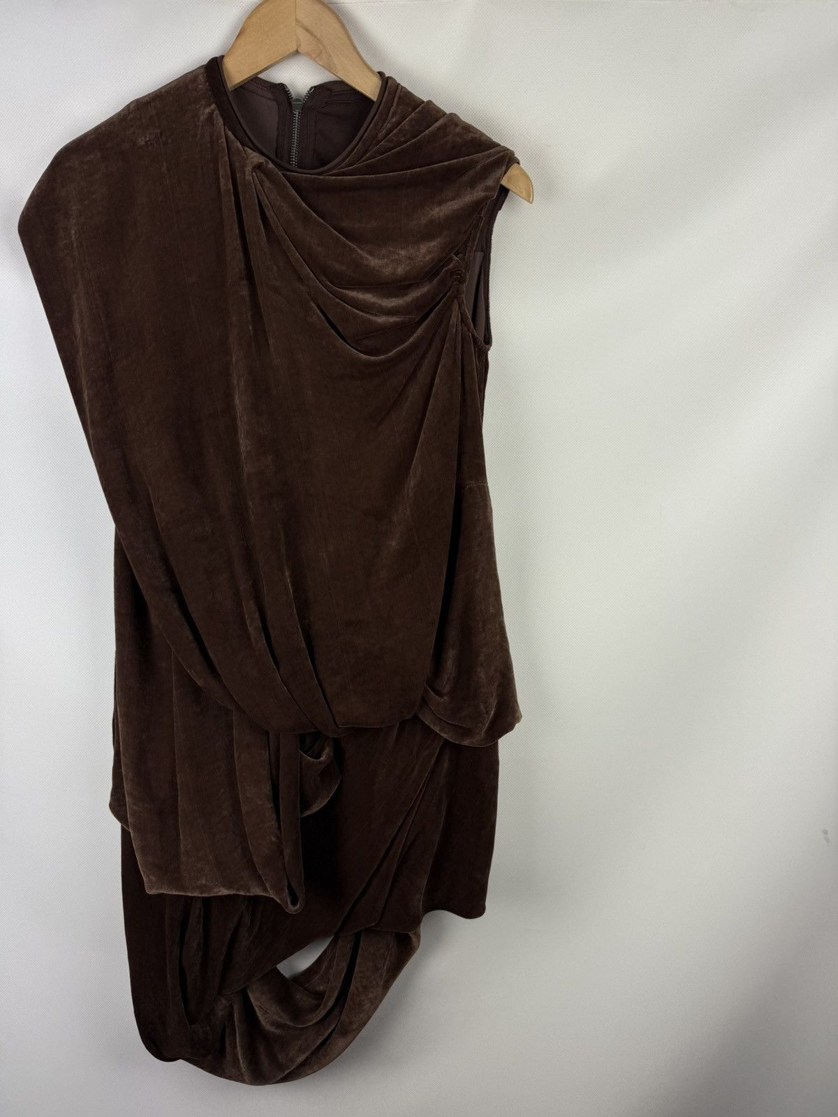 Rick Owens Rick Owens Macassar Velour Bundle Top Sleeveless Blouse Size M / US 6-8 / IT 42-44 - 3 Thumbnail