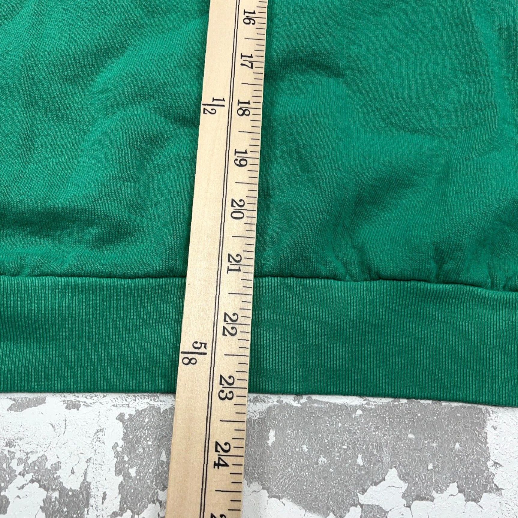 Fruit Of The Loom VINTAGE Betty Boop Sweatshirt Women L Green Crew Neck Sweater 90s USA Gym Nike? Size L / US 10 / IT 46 - 7 Thumbnail