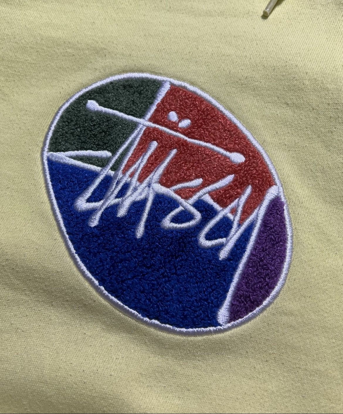 Stussy Stussy Oval Carpet Logo Hoodie Size US M / EU 48-50 / 2 - 3 Thumbnail