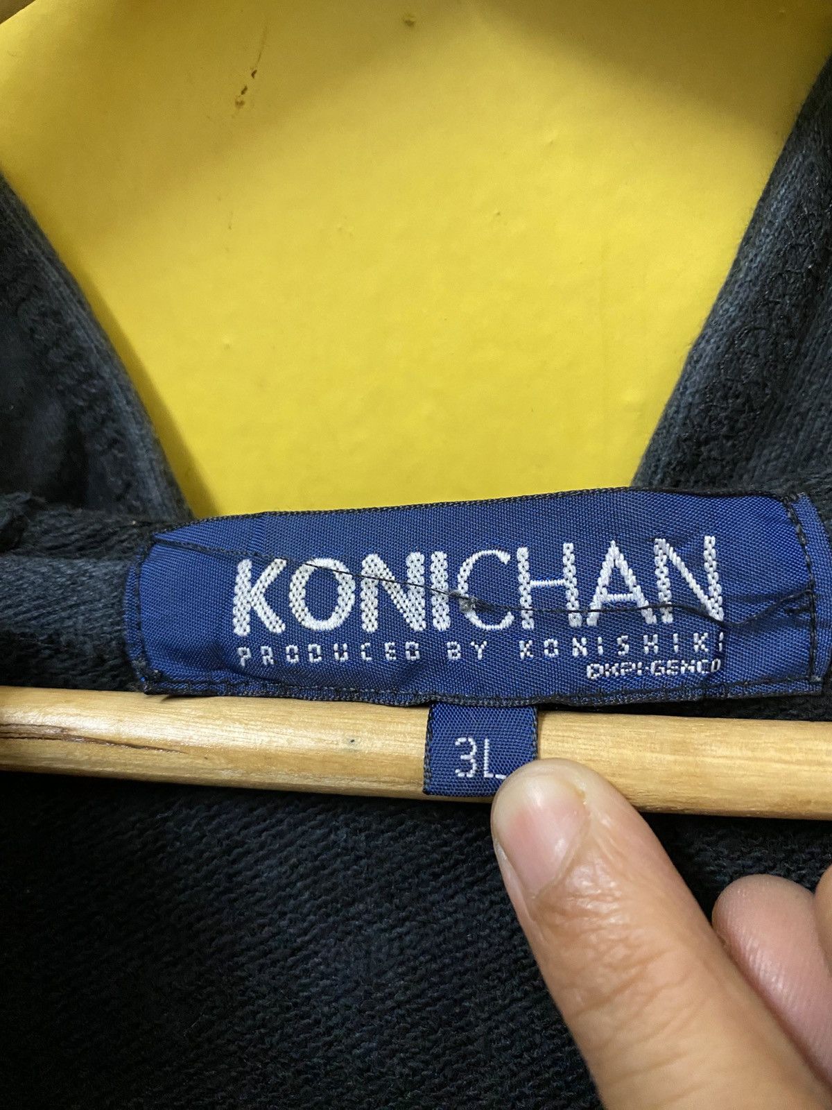 If Six Was Nine Konichan Jaket Small Logo Button Up Size US XL / EU 56 / 4 - 6 Thumbnail