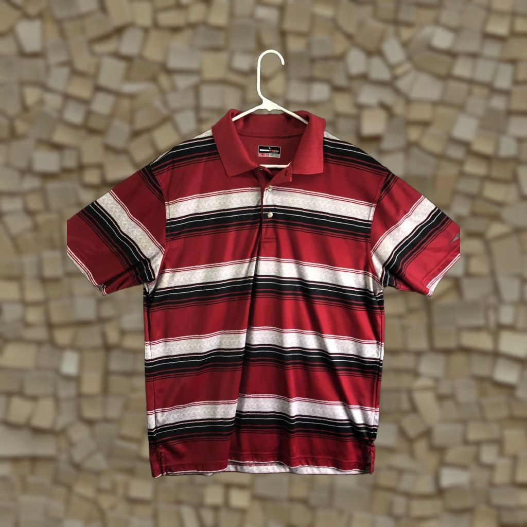 Vintage Grand Slam Polo Shirt Men's XL Red Short Sleeve EUC Performance Size US XL / EU 56 / 4 - 1 Thumbnail
