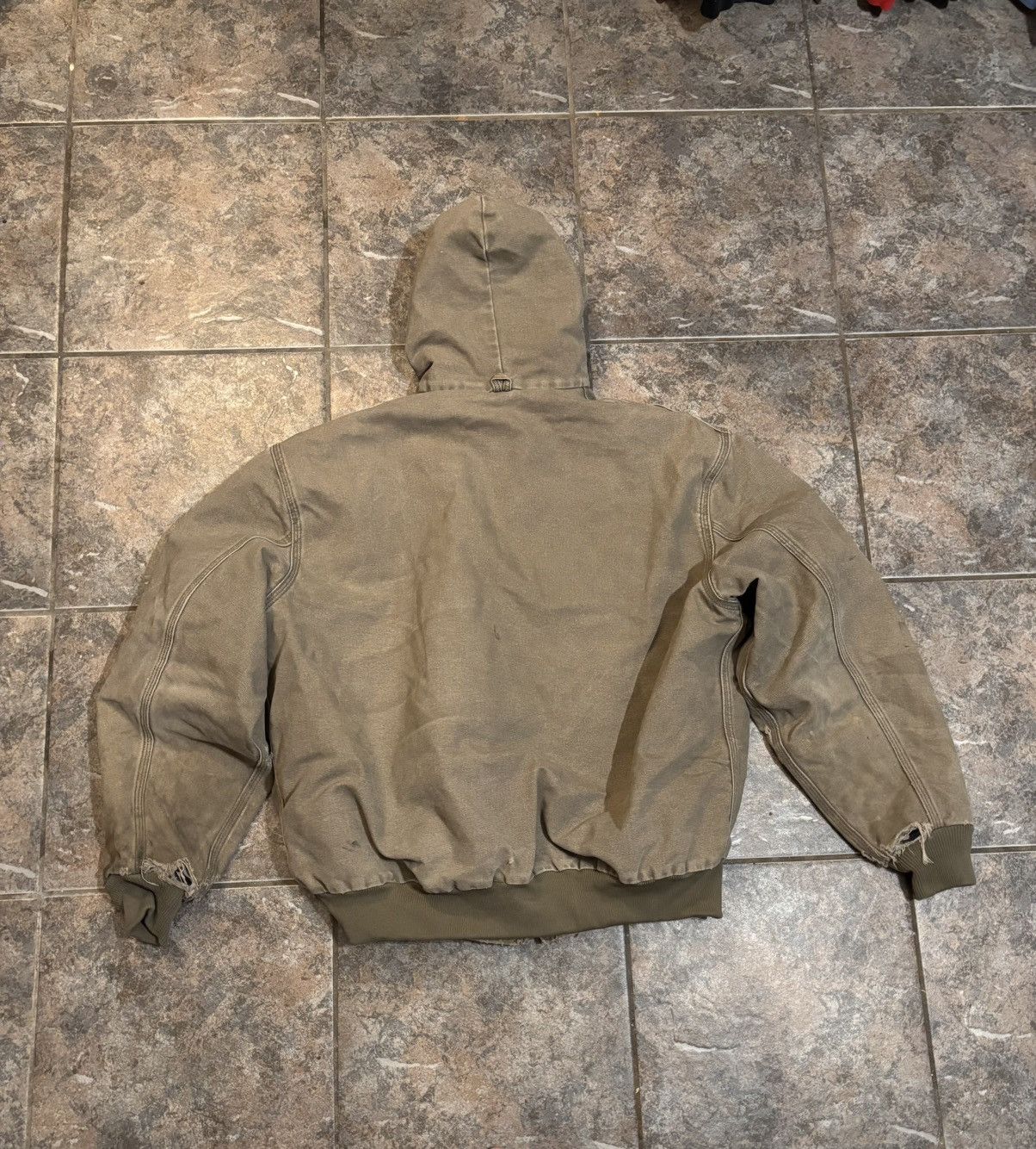 Carhartt Green carharrt jacket Size US XL / EU 56 / 4 - 2 Thumbnail