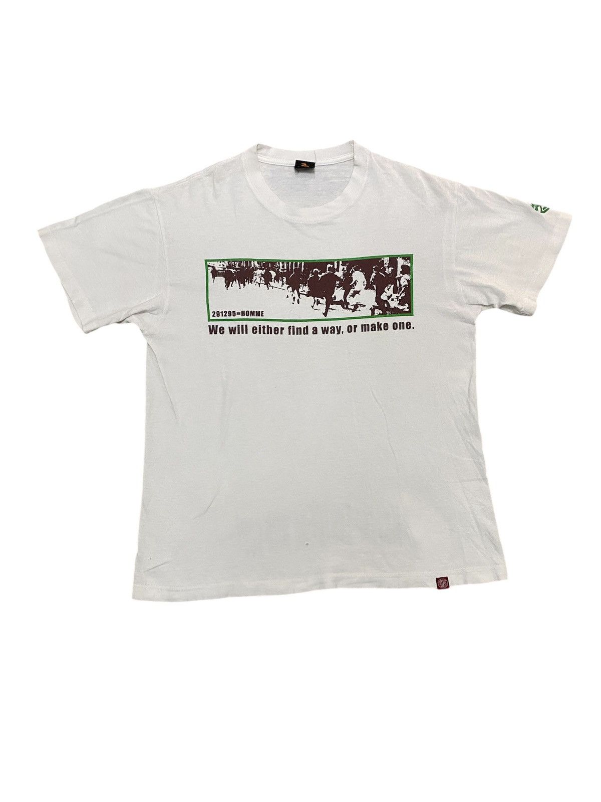 291295=Homme 2000s 291295= homme poem tee Size US M / EU 48-50 / 2 - 1 Thumbnail