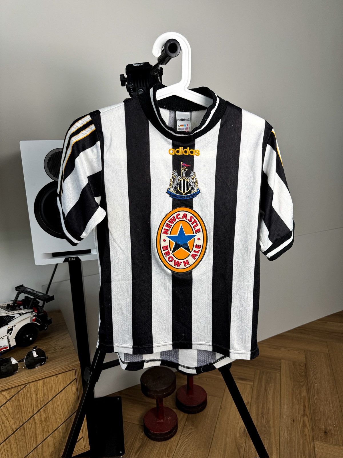 アディダス ニューカッスル 1997-1998 アウェイ ユニフォーム