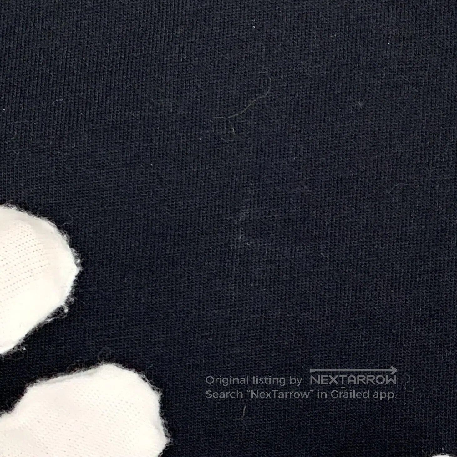 Burberry Burberry Black Warrior Embroidered Cotton Crew Neck Short Size US S / EU 44-46 / 1 - 7 Thumbnail