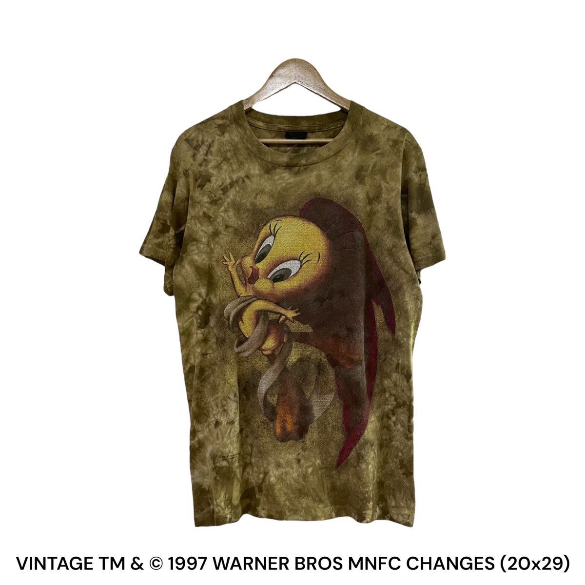 Vintage Vintage 90’s Single Character 1997 Warner Bros Size US M / EU 48-50 / 2 - 1 Thumbnail