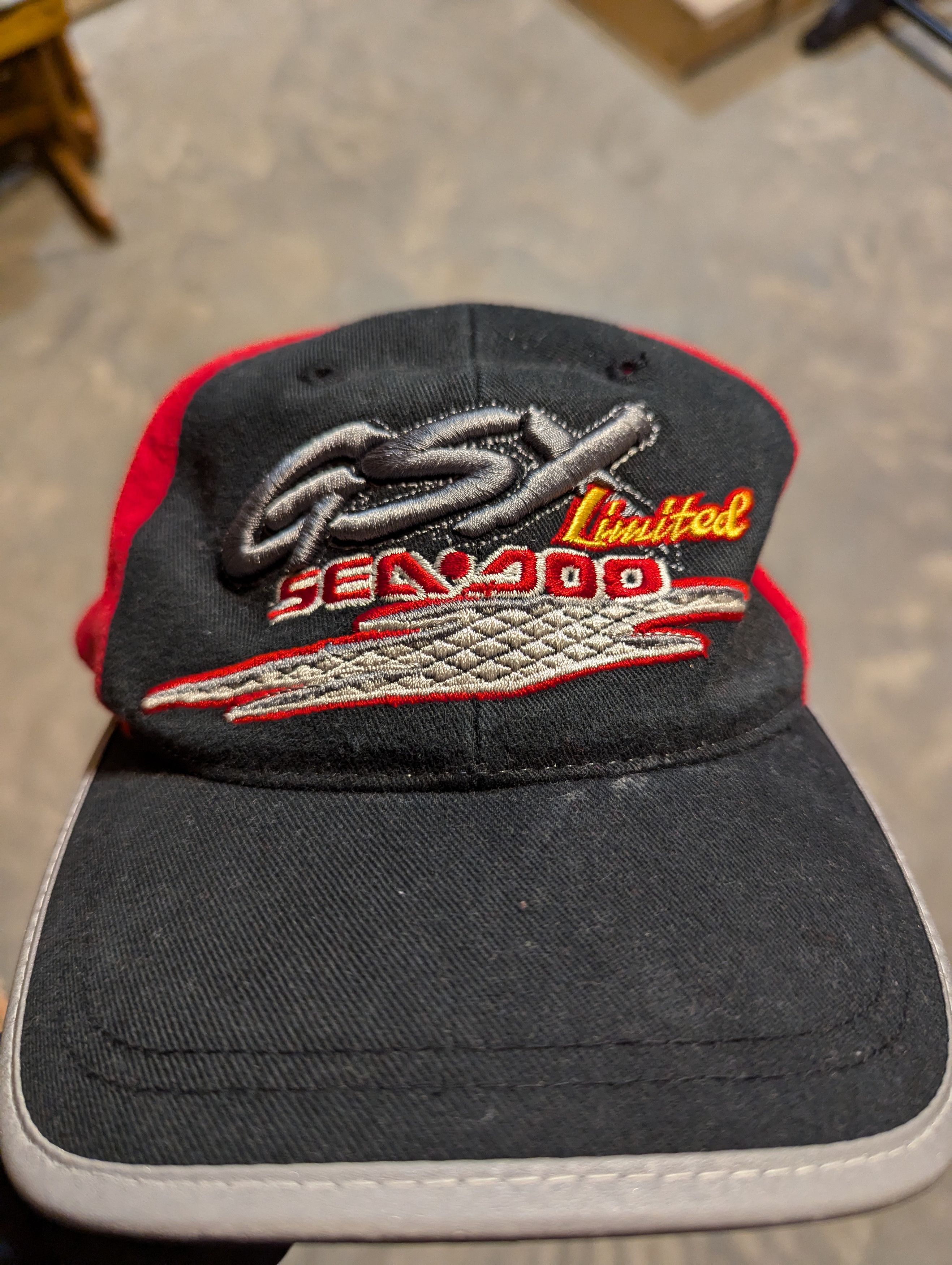 Vintage Vintage Sea Doo Cap Size ONE SIZE - 2 Thumbnail