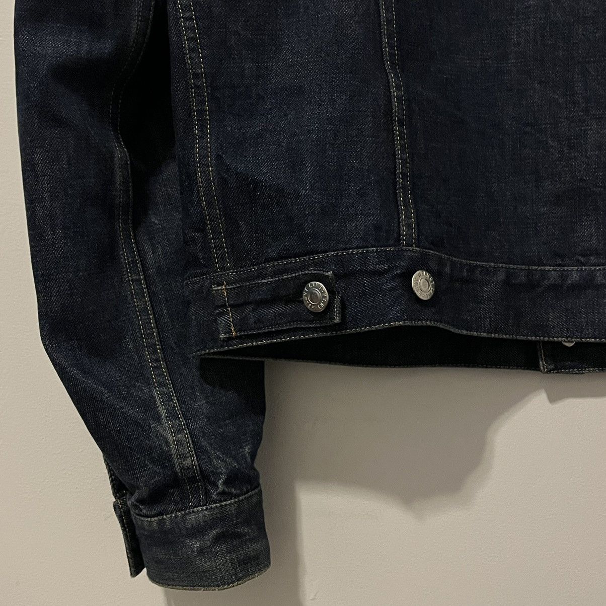 Helmut Lang × Vintage One Pocket Indigo Denim Jacket AW2001 — EU50 Size US M / EU 48-50 / 2 - 5 Thumbnail