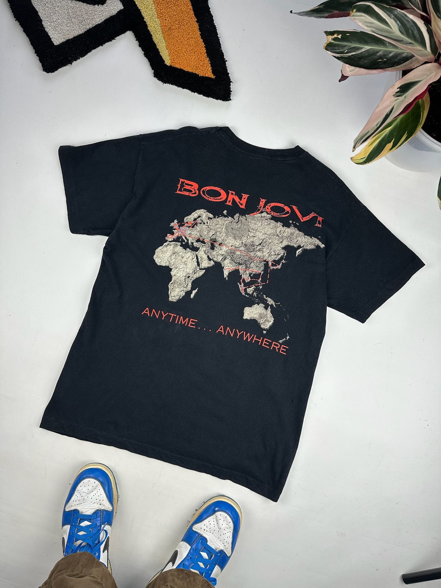 Band Tees vintage bon jovi shirts Size US L / EU 52-54 / 3 - 9 Thumbnail