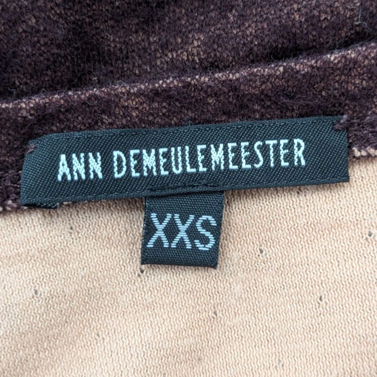 Ann Demeulemeester Long Sleeve Henley Tee Size XXS / US 00 / IT 34 - 4 Thumbnail