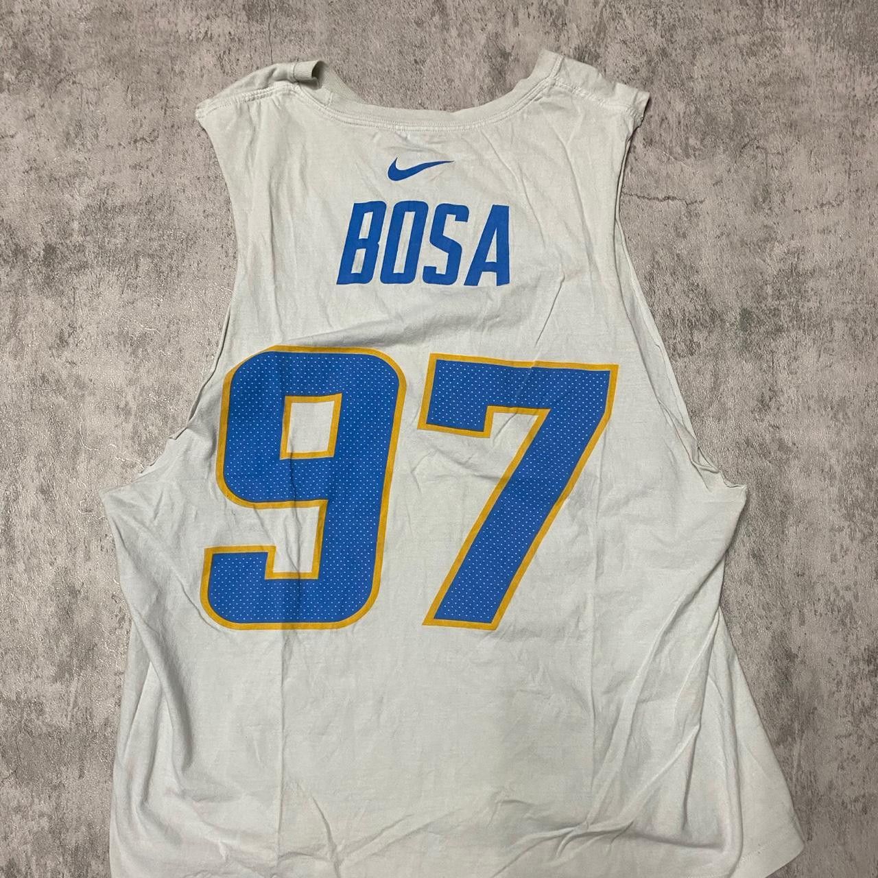 Nike White and blue Nike tank top #sportswear Size US M / EU 48-50 / 2 - 5 Thumbnail