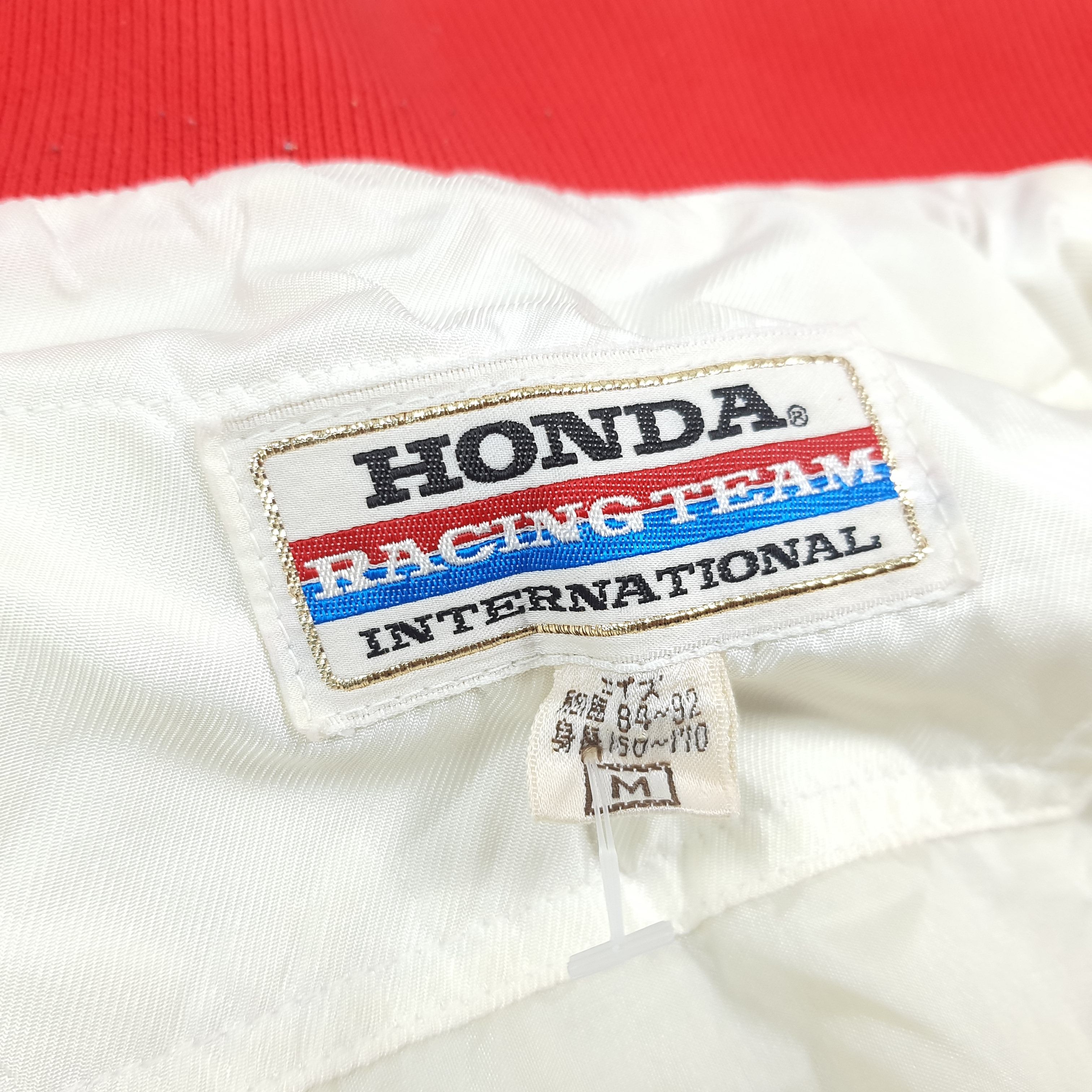 Honda Vintage 90s Honda Racing Team Spirit Jacket C308N30 Size US M / EU 48-50 / 2 - 8 Thumbnail