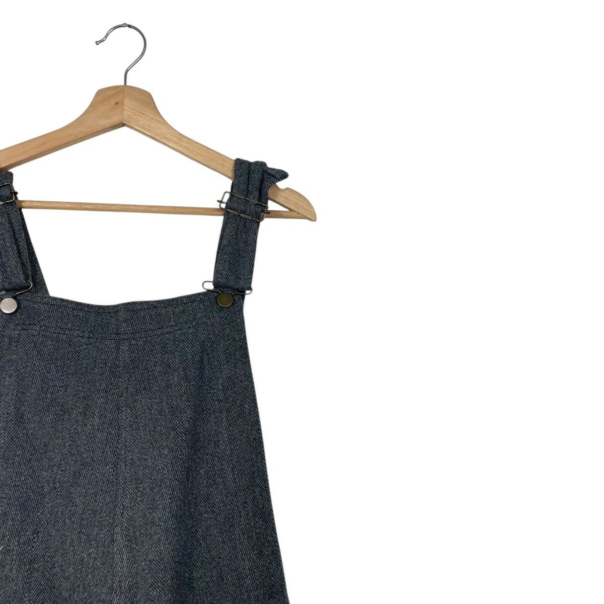 Christopher Nemeth Vintage 80s Christopher Nemeth Denim Overall Size US L / EU 52-54 / 3 - 6 Thumbnail