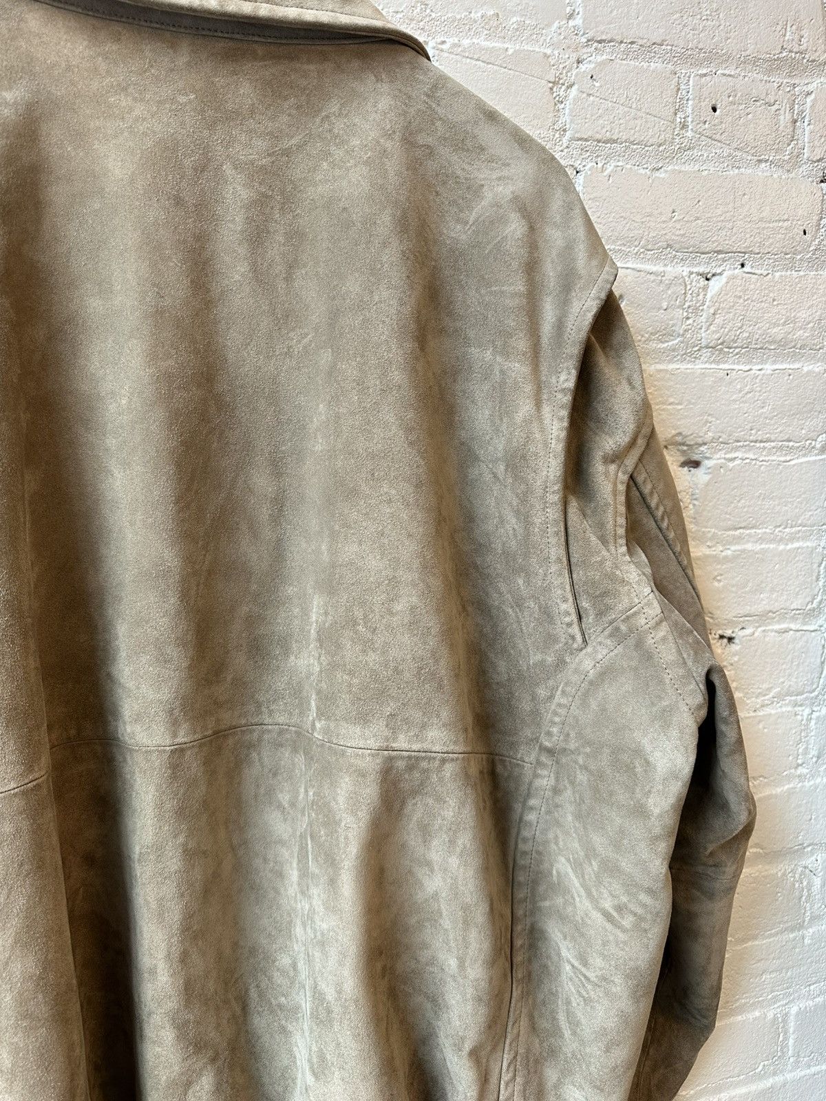 The Row THE ROW JUSTIN BEIBER JACKET SUADE CASHMERE XL Size US XL / EU 56 / 4 - 6 Thumbnail
